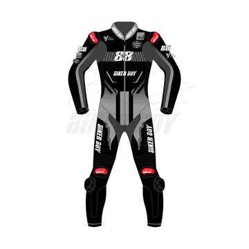 Miguel Oliveira 2024 MotoGP Winter Test Leather Race Suit - Official #88 with CE-Certified Armor and Advanced Ventilation
