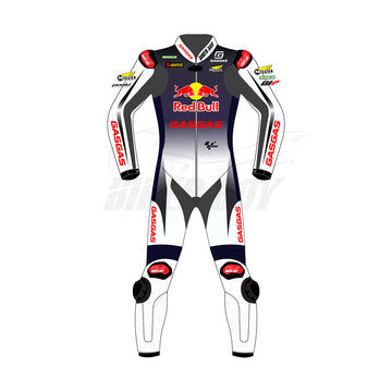 Pedro Acosta Red Bull GasGas Racing Suit – British GP 2024 | Premium MotoGP Leather Suit for Professional Racing Protection and Performance