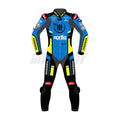 Ai Ogura 2025 MotoGP Aprilia Trackhouse Racing Suit - Official Leather Gear with CE Protection, #79