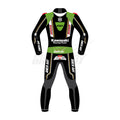 High-Performance Alex Lowes Kawasaki Racing Leathers 2023 – Durable Leather, CE Armor, and Aerodynamic Fit for Professional Riders
