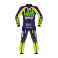 High-Performance Valentino Rossi Yamaha Racing Suit 2024 – Durable Leather, CE Armor, and Aerodynamic Fit for Pro Riders