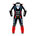 High-Performance Toprak Razgatlıoğlu 2024 BMW Racing Suit – Durable Leather, CE Armor, and Aerodynamic Fit for Professional Riders