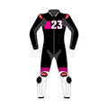 Enea Bastianini 2024 MotoGP Winter Test Racing Suit - Official Ducati Leather Gear, #23 with CE Protection for Maximum Safety