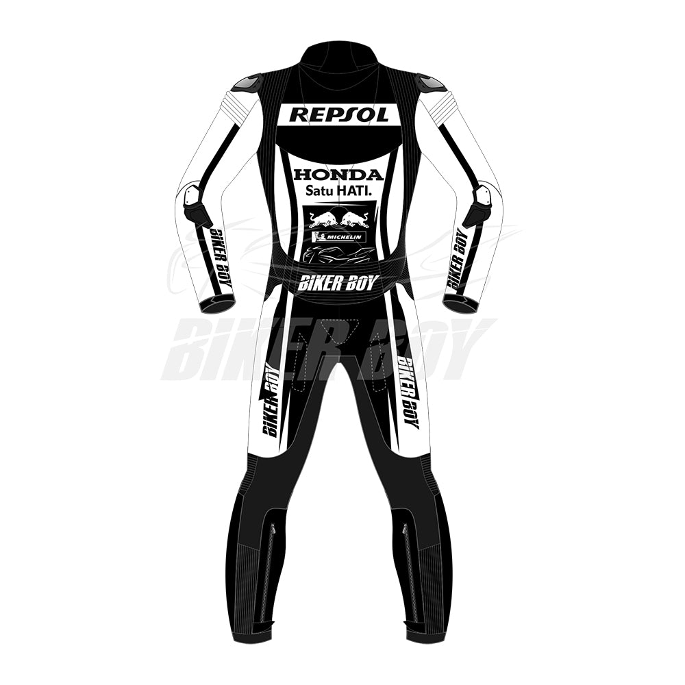 Pol Espargaro 2022 Repsol Honda MotoGP Leather Racing Suit Replica – Premium Cowhide Racing Gear for Professional and Track Riders