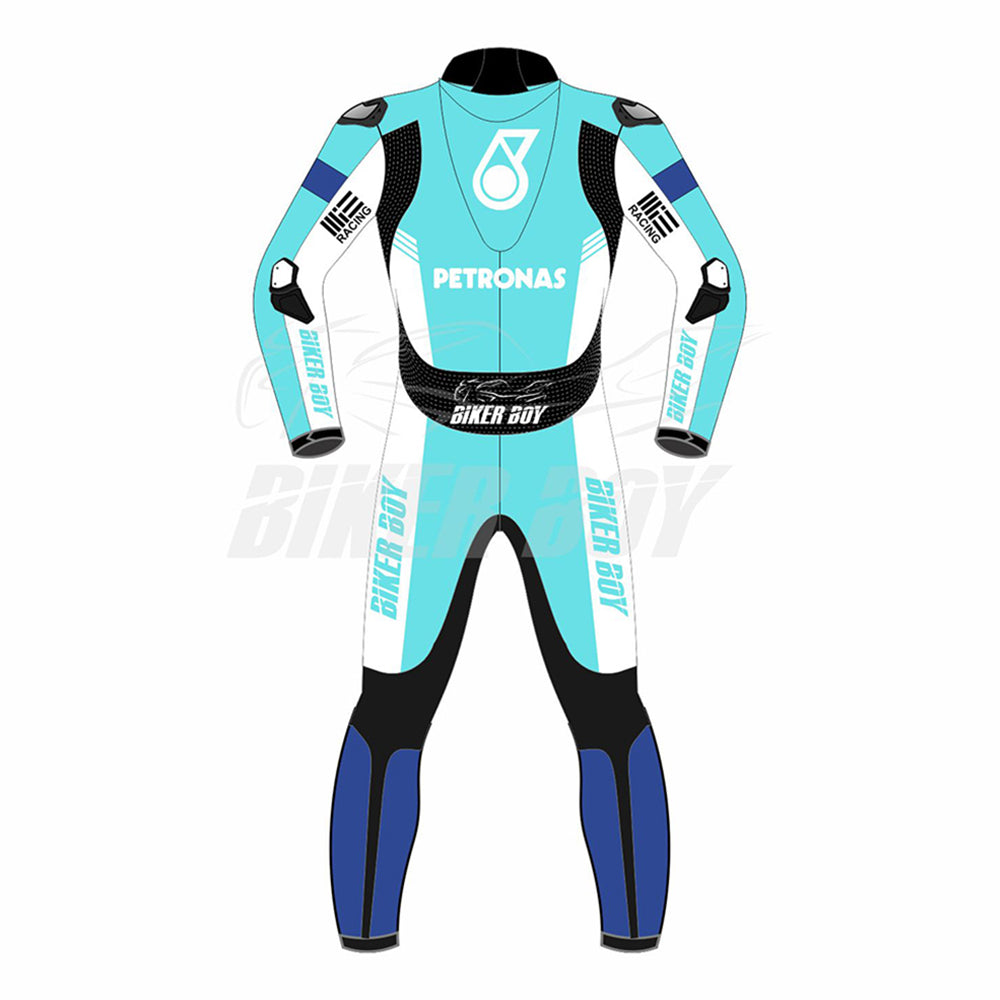 Eric Granado 2023 SBK Petronas Honda Racing Suit – Premium leather racing suit designed for Eric Granado, offering top-tier protection, comfort, and agility for Superbike World Championship racing.