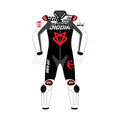 Fabio Di Giannantonio 2023 Winter Test MotoGP Suit – Premium Leather, CE Armor, and Stretch Panels for Maximum Protection and Flexibility