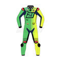 Franky 2024 MotoGP Winter Test Leather Race Suit - Official #20, Ducati Racing Gear