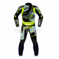 2023 Joan Mir MotoGP Winter Test Full Leather Race Suit – Official premium leather suit crafted for winter testing, providing maximum safety and agility for Joan Mir in MotoGP's 2023 season.