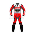 Fabio Quartararo Yamaha Leather Race Suit – British GP 2024 with CE Armor for Maximum Protection and Comfort