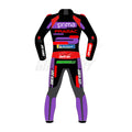 High-Performance Franco Morbidelli 2024 Ducati Racing Suit – Durable Leather, CE Armor, and Aerodynamic Fit for Professional Riders