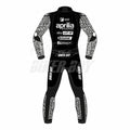2023 Aprilia Racing MotoGP Full Leather Race Suit – Premium professional gear offering superior safety, flexibility, and agility for high-performance racing in the 2023 MotoGP World Championship.