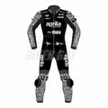 Aprilia Racing 2023 MotoGP Full Leather Race Suit – Professional-grade full leather gear designed for maximum protection, performance, and comfort, crafted for the 2023 MotoGP season.