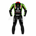 2023 Kawasaki Racing Team Monster Energy SBK Race Suit – Premium full leather racing suit offering superior protection, comfort, and agility for Kawasaki riders in the 2023 World Superbike series.