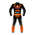 High-Performance Jack Miller 2024 Red Bull KTM Racing Suit – Durable Leather, CE Armor, and Aerodynamic Fit for Professional Riders