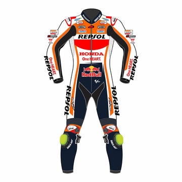 Joan Mir 2023 Repsol Honda MotoGP Race Suit – Full leather gear designed for top-tier protection and performance, crafted for Joan Mir during the 2023 MotoGP season.