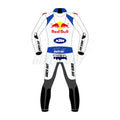 Authentic Jack Miller MotoGP Racing Gear | KTM Leather Suit with Red Bull Branding – British GP 2024 Edition