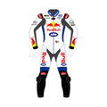 Jack Miller KTM Racing Suit – British GP 2024 Edition | Professional MotoGP Leather Suit for Track Racing and Enthusiasts