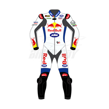 Jack Miller KTM Racing Suit – British GP 2024 Edition | Professional MotoGP Leather Suit for Track Racing and Enthusiasts