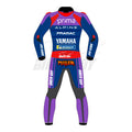 Official Jack Miller 2025 MotoGP Pramac Leather Suit #43 - CE-Certified Armor and Aerodynamic Design