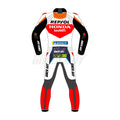 High-Performance Joan Mir 2024 Repsol Honda Racing Suit – Durable Leather, CE Armor, and Aerodynamic Fit for Professional Riders