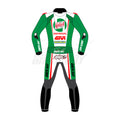 Authentic Johann Zarco MotoGP Leather Racing Suit – Castrol Honda Design, British GP 2024 Edition for Professional Racing Protection