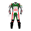 Johann Zarco 2025 MotoGP Castrol Honda Leather Race Suit - Official #5 with CE Armor and Performance Fit
