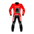 Authentic Jorge Martin MotoGP Racing Suit – Ducati British GP 2024 Edition | High-Quality Leather Suit for Track Riders and Enthusiasts
