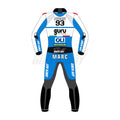 Authentic Marc Marquez MotoGP Racing Suit – Ducati British GP 2024 Edition | Premium Leather Suit for Professional Riders and Track Enthusiasts