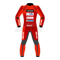 Official Marc Marquez 2025 MotoGP Ducati Leather Suit #93 - Premium Protection, Aerodynamic Design, and Ducati Team Branding