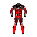 Marco Bezzecchi 72 2024 MotoGP Winter Test Racing Suit for Men - Professional Leather Motorcycle Gear with CE Armor