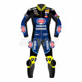 Toprak Razgatlıoğlu 2023 PATA Yamaha WSBK Race Suit – Full leather racing suit designed for high-performance protection, offering superior comfort and agility for Toprak Razgatlıoğlu in the 2023 World Superbike Championship.