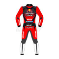 Authentic Pedro Acosta 2024 Red Bull GasGas MotoGP Racing Suit – High-Performance Leather Gear for Professional Racing