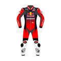 Pedro Acosta 2024 Red Bull GasGas MotoGP Racing Suit – Official Design with CE Armor and Aerodynamic Fit