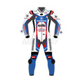 Raul Fernandez 2024 Aprilia MotoGP Racing Suit – Trackhouse Edition with CE Armor and Aerodynamic Fit for Professional Riders
