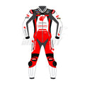 Somkiat Chantra 2025 LCR Honda MotoGP Racing Suit - Official #35 with CE Armor and Premium Leather Protection