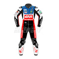 Takaaki Nakagami Givi Honda Suit MotoGP 2022 Replica — professional leather motorcycle racing suit inspired by LCR Honda team, featuring GIVI and Honda branding, CE armor, and aerodynamic design for high-speed riders.