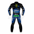 2023 Franco Morbidelli Yamaha MotoGP Racing Suit – High-quality full leather racing suit offering superior safety and flexibility for Franco Morbidelli during the 2023 MotoGP World Championship.