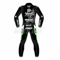 2023 Alex Lowes SBK Kawasaki Motorbike Leather Racing Suit – High-quality leather racing suit worn by Alex Lowes during the 2023 Superbike World Championship, offering superior comfort and safety