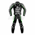 Alex Lowes 2023 SBK Kawasaki Leather Racing Suit – Official 2023 Superbike Championship gear, designed for maximum performance and protection, tailored for Alex Lowes' Kawasaki team racing