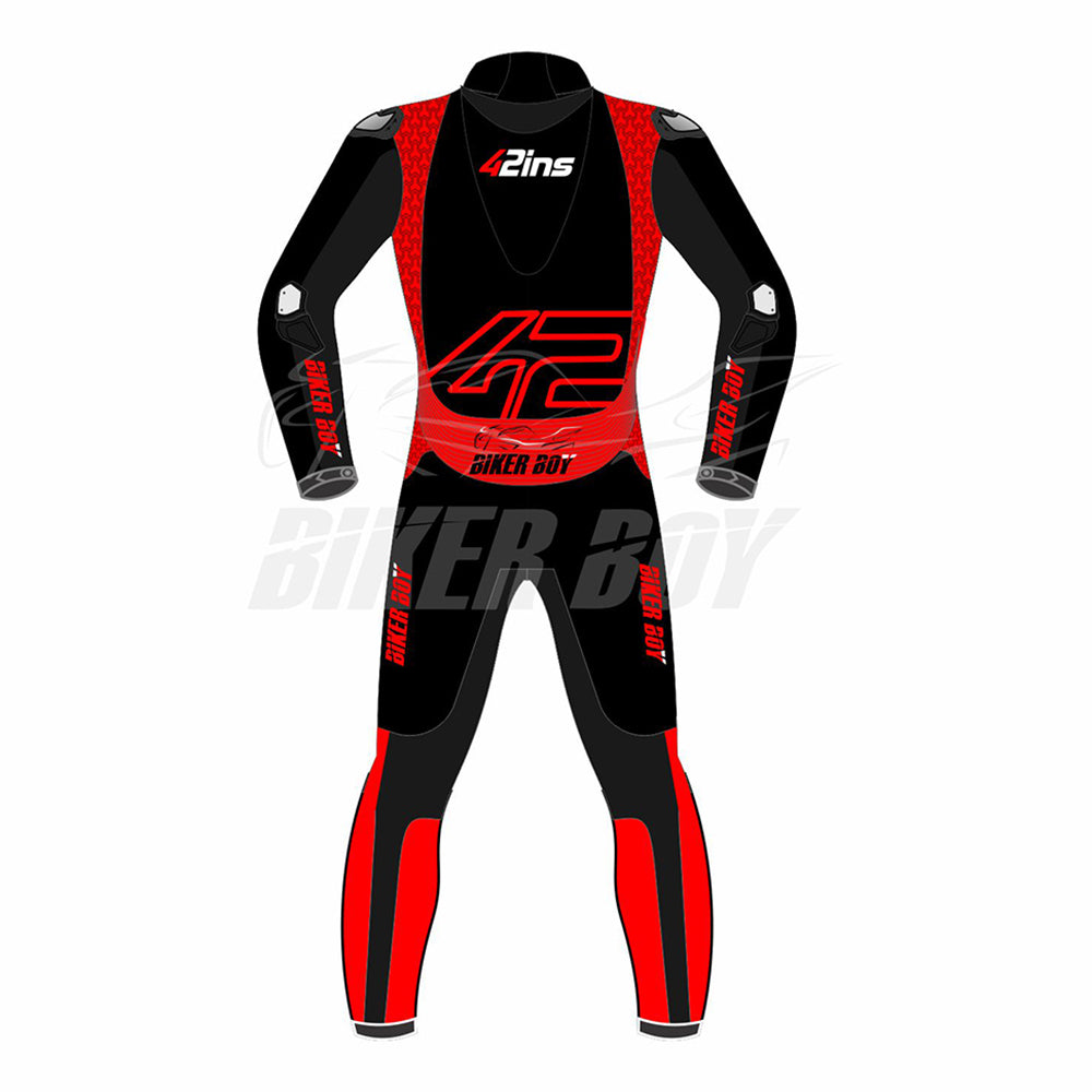 Alex Rins 2023 LCR Honda Winter Test MotoGP Race Suit – Full leather racing suit designed for optimal protection, comfort, and agility during the 2023 MotoGP winter test sessions.