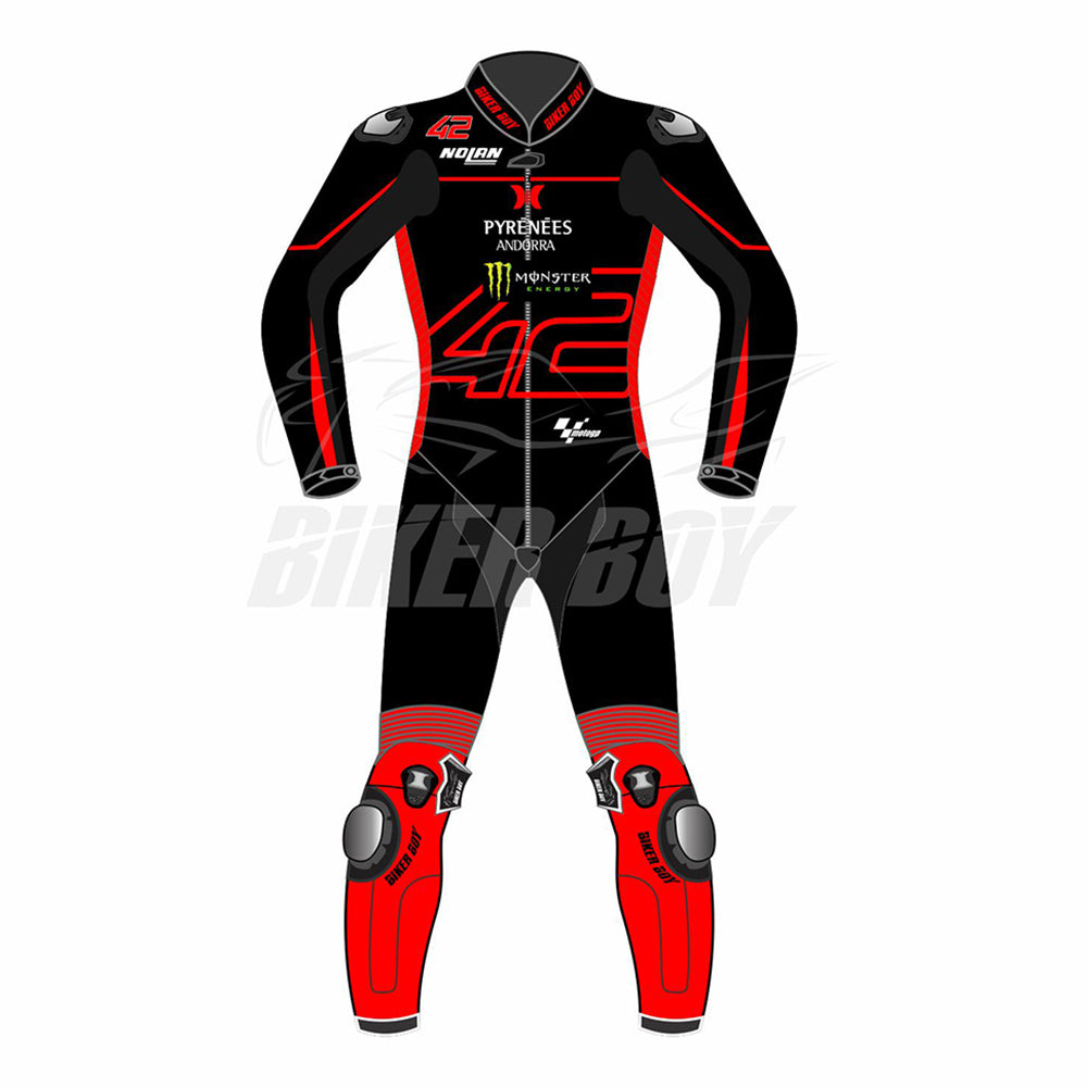 Alex Rins 2023 LCR Honda Winter Test MotoGP Race Suit – Full leather racing suit designed for optimal protection, comfort, and agility during the 2023 MotoGP winter test sessions.