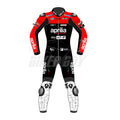 Aleix Espargaró 2022 MotoGP Aprilia Racing Suit #41 Replica – premium leather motorcycle racing suit with CE protection, authentic Aprilia design for riders and collectors.