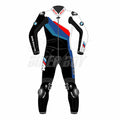 BMW MotoGP Racing Suit 2023 – Full leather racing suit designed for top MotoGP riders, offering unmatched durability, comfort, and protection for high-speed racing in the 2023 season.