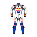 Brad Binder 2024 MotoGP racing suit - Red Bull KTM British GP edition with premium leather and race protection for professional riders