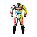 Fabio Di Giannantonio 2024 VR46 Racing Suit – Premium Leather, CE Armor, and Stretch Panels for Maximum Protection and Performance