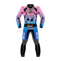 High-Performance Fabio Quartararo 2024 Yamaha Racing Suit – Durable Leather, CE Armor, and Aerodynamic Fit for Pro Riders