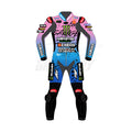 Fabio Quartararo 2024 Yamaha French GP Racing Suit – Premium Leather, CE Armor, and Stretch Panels for Maximum Protection and Flexibility