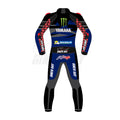 Authentic Fabio Quartararo 2024 MotoGP Racing Suit – High-Performance Yamaha Design with Monster Energy Branding