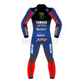 Fabio Quartararo Monster Energy Yamaha Racing Suit 2025 MotoGP Motorcycle Leather Suit Replica Riding Gear