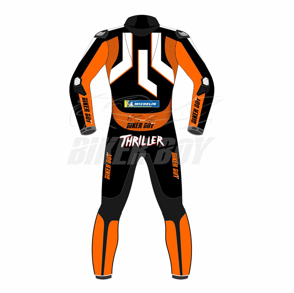 Jack Miller 2022 KTM Winter Test MotoGP Racing Suit | Premium Leather Gear for Professional Racers